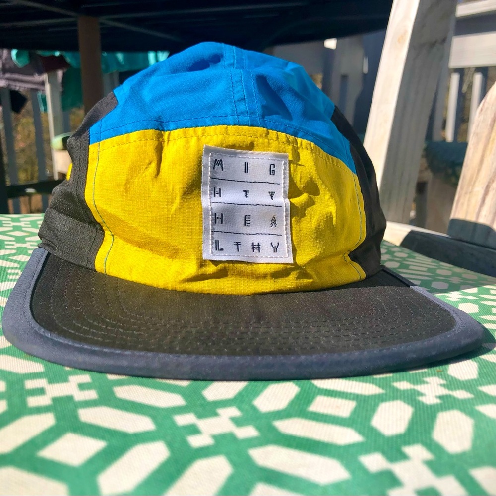 Mighty Healthy 5-panel hat